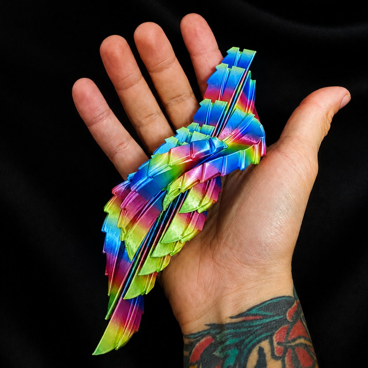 Rainbow Glow